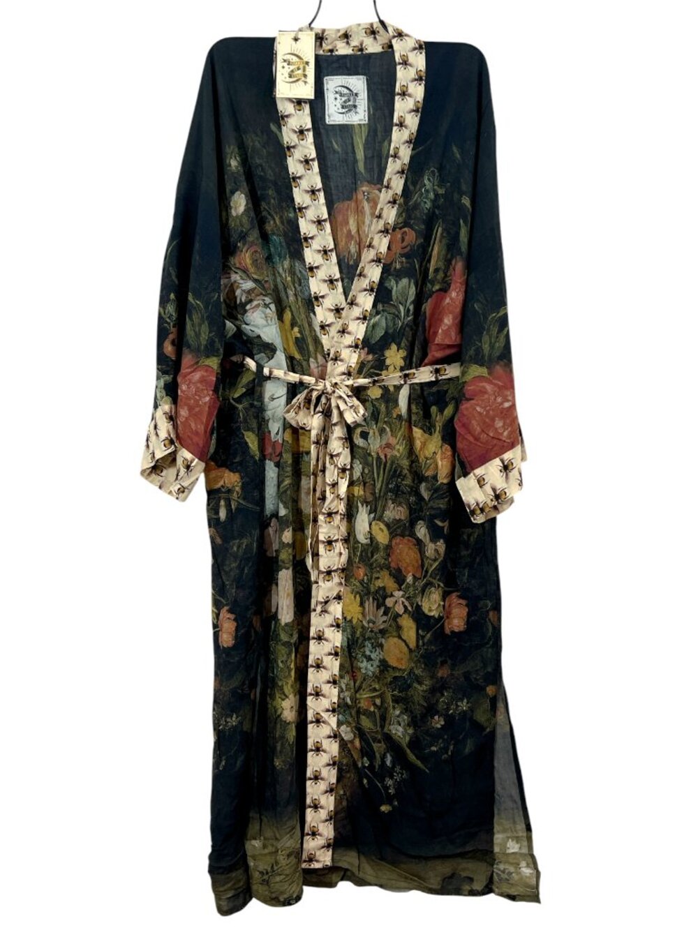 Market of Stars Opera Duster I Dream in Flowers O/S New $148